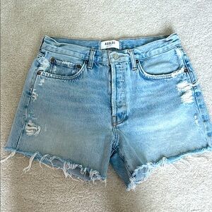 Agolde Parker Long shorts size 27